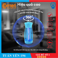 Đèn Bắt Muỗi Côn Trùng COMET CM069 6W Đa Năng, Thiết Kế Nhỏ Gọn, Hiệu Quả Cao, An Toàn