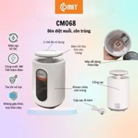 Đèn Bắt Muỗi Côn Trùng COMET CM068 3W Đa Năng, Thiết Kế Nhỏ Gọn, Hiệu Quả Cao, An Toàn