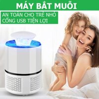 Đèn bắt muỗi côn trùng cổng USB❤Bảo hành 6 tháng❤An toàn trẻ em❤hình Nụ Hoa/Trụ/Ống kiêm đèn ngủ led thông minh LinhAnh