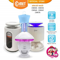 Đèn Bắt Muỗi Côn Trùng Đa Năng COMET Thu Hút Diệt Đuổi Côn Trùng, Hiệu Quả An Toàn, BH 12T