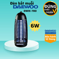 Đèn bắt muỗi, côn trùng Daewoo DWIK-780 an toàn, tiết kiệm điện năng, bảo hành 1 năm