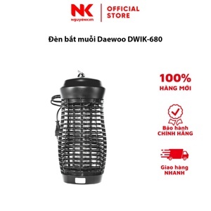 Đèn Bắt MuỗI Daewoo Dwik680
