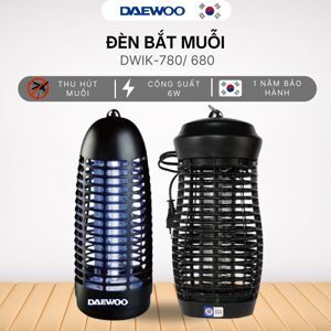 Đèn Bắt MuỗI Daewoo Dwik680