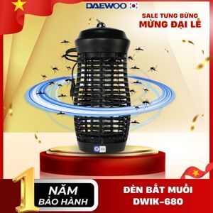 Đèn Bắt MuỗI Daewoo Dwik680