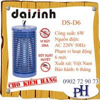 Đèn bắt muỗi Đại Sinh mã DS-D6