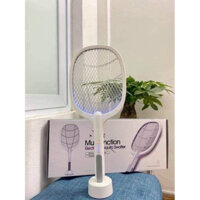 Đèn bắt muỗi, đèn ngủ kiêm vợt muỗi 3in1