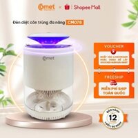 Đèn bắt muỗi diệt côn trùng thông minh Comet CM078