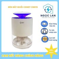 Đèn Bắt Muỗi - Diệt Côn Trùng COMET CM078 / CS 3W 2 trong 1(Cải tiến của mã CM048) - HÀNH CHÍNH HÃNG