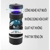 Đèn bắt muỗi diệt côn trùng XY-806