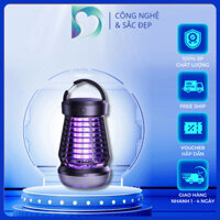 Đèn Bắt Muỗi Diệt Muỗi Hiệu Quả Delistyle Kèm Đèn Ngủ SOS Pin Trâu An Toàn Cho Bé 2025