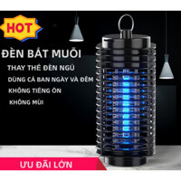 Đèn bắt muỗi đuổi muỗi diệt côn trùng sử dụng trong phạm vi 20-40m2 không gây tiếng nổ không tạo mùi khét thay thế ngủ