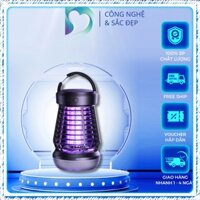 Đèn Bắt Muỗi hangchinhhang 3in1 Diệt Muỗi Hiệu Quả Đèn Ngủ SOS Pin Trâu An Toàn Cho Bé HOT