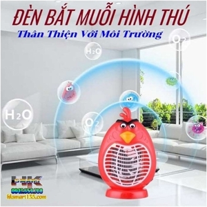 Đèn bắt muỗi hình thú ngộ nghĩnh