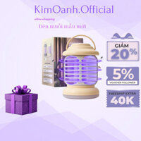 Đèn Bắt Muỗi JULIDO Tia UV Mẫu Mới 3IN1, Máy Bẫy Muỗi Côn Trùng Tích Hợp Đèn LED Phù hợp Cắm Trại