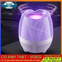 Đèn bắt muỗi - KIÊM ĐÈN NGỦ HÌNH HOA SEN