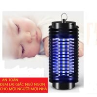 Đèn Bắt Muỗi LED Quang Điện Từ