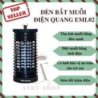 Đèn bắt muỗi lưới điện Điện Quang ĐQ EML02 BL, máy diệt côn trùng, đuổi ruồi muỗi