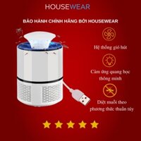 Đèn Bắt Muỗi, Máy Bắt Muỗi Thông Minh HOUSEWEAR Thu Hút Côn Trùng Hiệu Quả Bằng Đèn Led Kèm Dây Cắm USB Dễ Sử Dụng