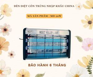 Đèn bắt muỗi MD20W