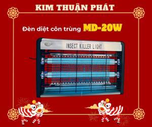 Đèn bắt muỗi MD20W