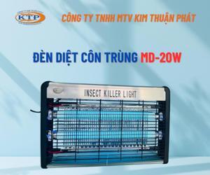 Đèn bắt muỗi MD20W