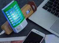 đèn bắt muỗi mini KY-1240