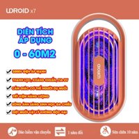 Đèn Bắt Muỗi Mini X7 - Hiệu Quả Cao, Thiết Kế Nhỏ Gọn, An Toàn Sử Dụng