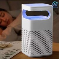 Đèn Bắt Muỗi Nhật Bản, Đèn Bắt Muỗi Thông Minh Loại Tốt, Thu Hút Muỗi Bằng Đèn UV, Quạt Hút Thông Minh Không Gây Ồn