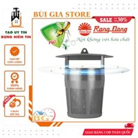 Đèn bắt muỗi Rạng Đông 5W LED UV có quạt hút không gây tiếng nổ, không tạo mùi khét