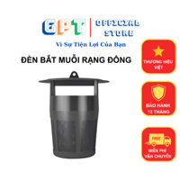 Đèn Bắt Muỗi Rạng Đông - Bước Sóng 365nm Thu Hút Muỗi - Trang Bị Quạt Hút Muỗi - Bảo Hành 12 Tháng