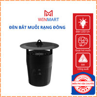 Đèn Bắt Muỗi Rạng Đông - Bước Sóng 365nm Thu Hút Muỗi - Trang Bị Quạt Hút Muỗi - Bảo Hành 12 Tháng