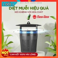 Đèn bắt muỗi Rạng Đông chính hãng - LED UV với bước sóng 365nm - Diệt muỗi hiệu quả nói không với hóa chất - BH 1 năm