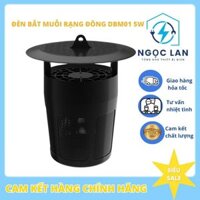 Đèn bắt muỗi Rạng Đông DBM01 5W - Đèn diệt côn trùng- Bước sóng UV thu hút muỗi - An Toàn, hiệu quả