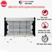 Đèn Bắt Muỗi Rạng Đông DBM02 - Đèn Thu Hút Côn Trùng Bằng LED UV Không Hóa Chất, An Toàn Gia Đình