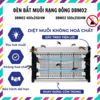 Đèn bắt muỗi Rạng Đông DBM02 400x250/4W- DBM02 500x250/4W, Đèn LED UV thu hút côn trùng