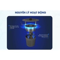 Đèn bắt Muỗi Rạng Đông, máy bắt muỗi, Cực hiệu quả (bảo hành 24 tháng)