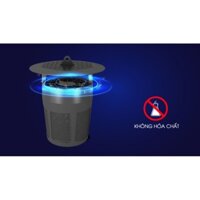 Đèn bắt muỗi Rạng Đông, model DBM01/5W, sử dụng quạt hút muỗi, đảm bảo an toàn cho trẻ em và người già