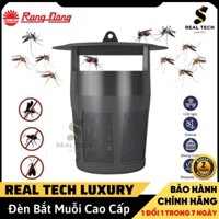 Đèn bắt muỗi Rạng Đông thông minh DBM01 5W - hiệu quả sau 1 đêm không gây mùi khét tiết kiệm điện , Bảo hành 12 tháng