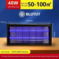 Đèn bắt muỗi, ruồi, côn trùng tự động không độc hại Light Mosquito Blutut