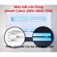 Đèn bắt muỗi, ruồi, côn trùng bay Nhập Khẩu từ Hàn Quốc, siêu bền. Sử dụng tấm keo dính chuyên dùng cho Nhà hàng, KS...