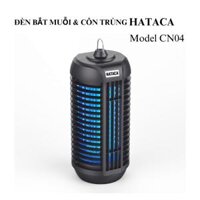 Đèn bắt muỗi ruồi và các loại côn trùng HATACA  model CN04  Hàng Chính Hãng