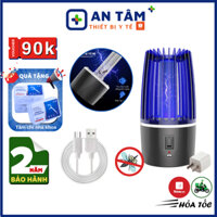 Đèn Bắt Muỗi Sạc Pin Thông Minh AK-M33 [ BẢO HẢNH 24 THÁNG ] Đèn Ngủ Bắt Muỗi Sạc Pin Tiện Dụng