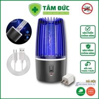 Đèn Bắt Muỗi Sạc Pin Thông Minh AK-M33  [ BẢO HÀNH 24 THÁNG] Đèn Ngủ Bắt Muỗi Sạc Pin Tiện Dụng