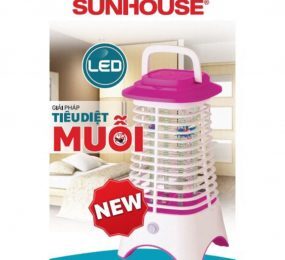 Đèn bắt muỗi Sunhouse SHE-MK01 (P/G/Y)