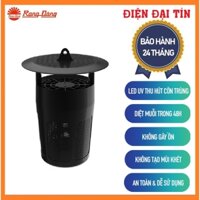 Đèn Bắt Muỗi Thông Minh Chính Hãng , Đèn Bắt Muỗi Rạng Đông LED UV bước sóng 365nm bắt, tiêu diệt côn trùng an toàn