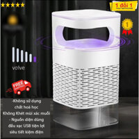 Đèn Bắt Muỗi UV Quạt Hút 2023-Máy Bắt Muối Thông Minh Cao Cấp Bảo Hành 6Tháng