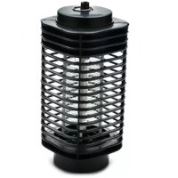 Đèn bắt muỗi và côn trùng hình tháp 3D Tower Tiết Kiệm Điện  - 02 Đen Bí Ẩn