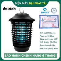 Đèn Bắt Muỗi Và Diệt Côn Trùng Đại Sinh DS-DU15 (đen)