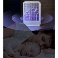 Đèn bắt muỗi Weidasi theo nguyên lý sinh học mô phỏng nhiệt độ cơ thể - Siêu an toàn cho bé