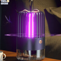 Đèn Bắt Ruồi, Muỗi Điện Quang BG005- Máy Bắt Và Diệt Muỗi,Côn Trùng Nhỏ Tự Động Thu Hút Muỗi Bằng Tia UV Sử Dụng Sạc USB